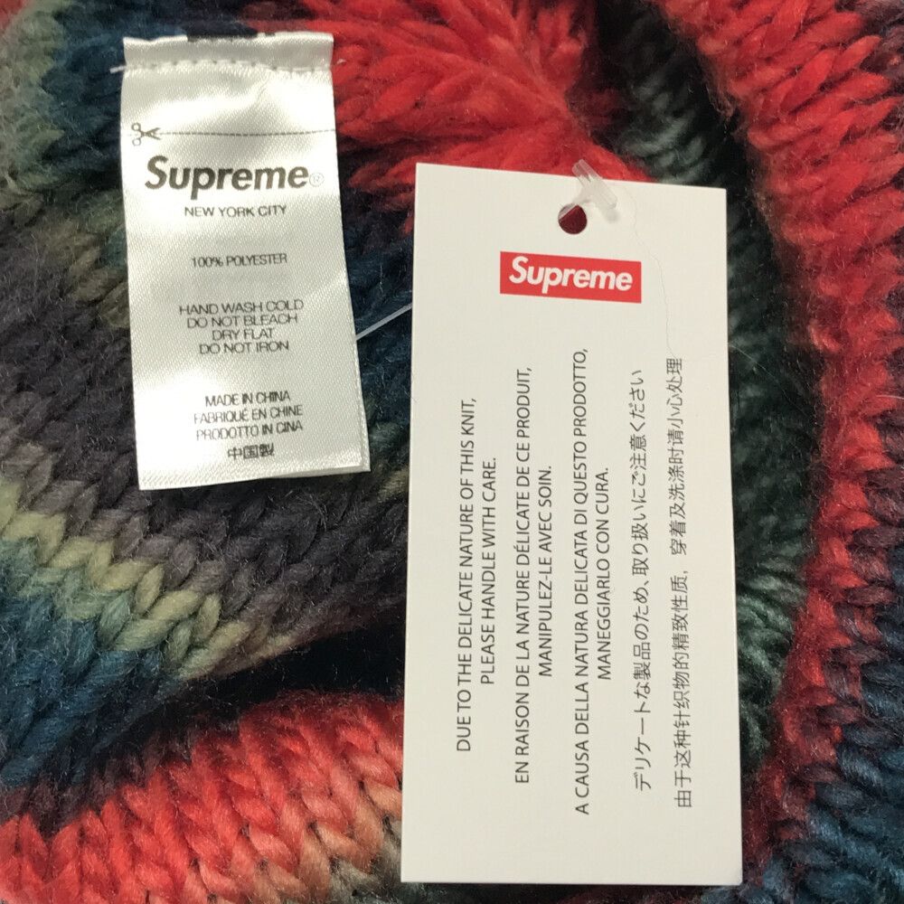 スーパーDEAL suprem シュプリーム ビーニー S Ombre Stripe Beanie - 帽子