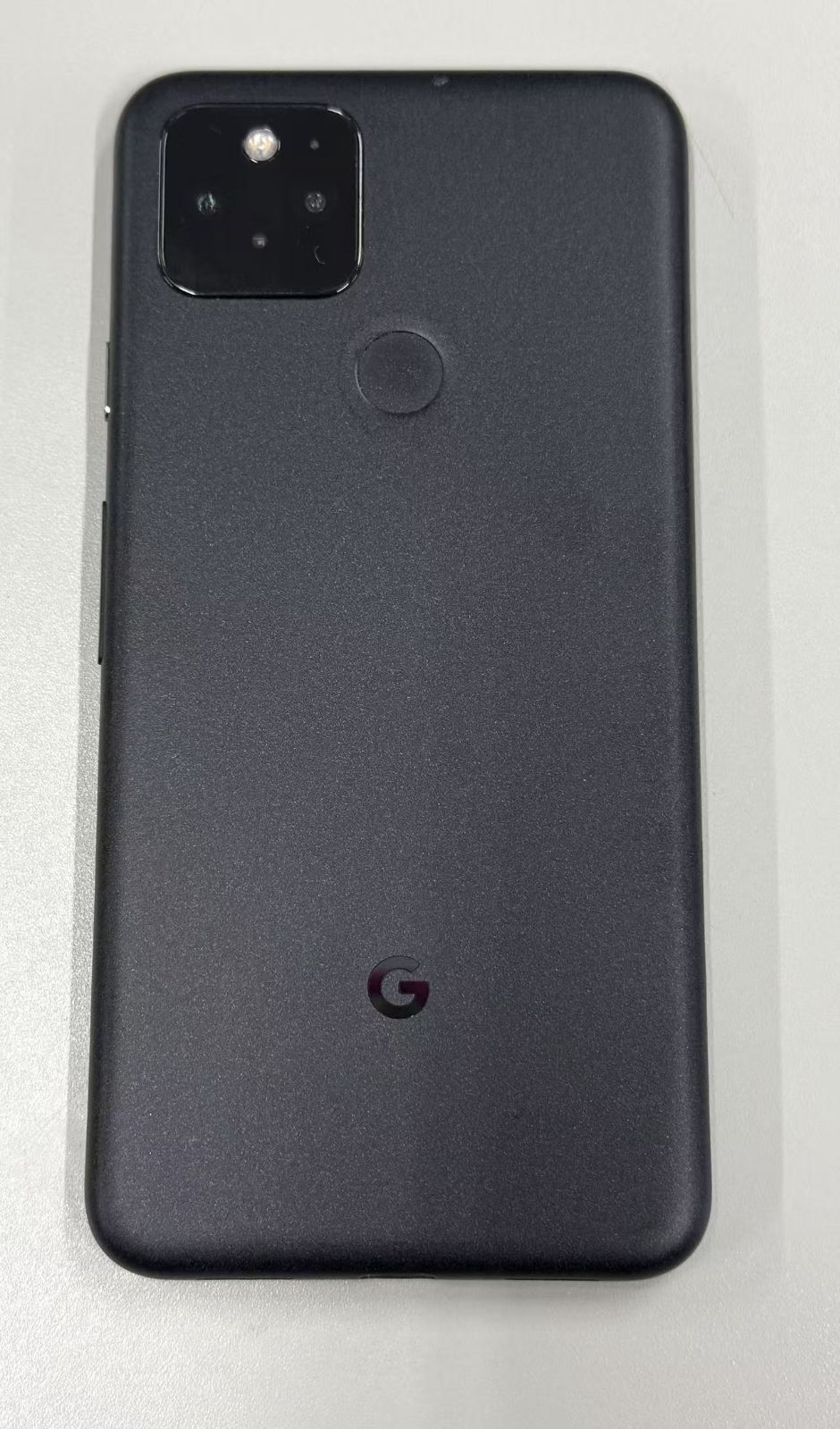 訳アリ品】SIMフリー Google Pixel 5 ジャストブラック 128GB【管理