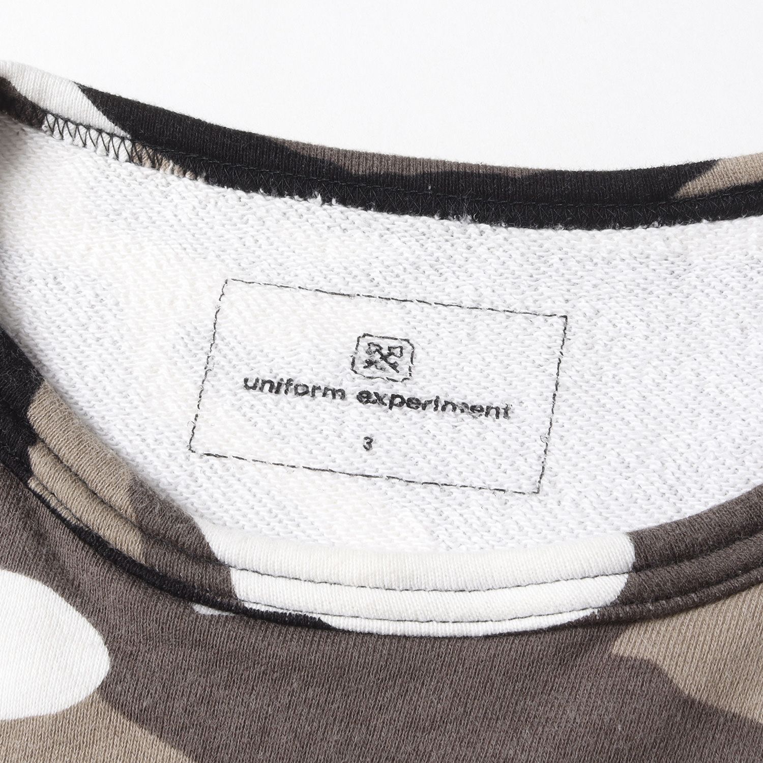 UNIFORM EXPERIMENT ユニフォームエクスペリメント Tシャツ サイズ:3 