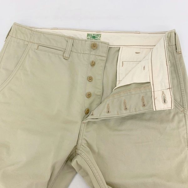 THE REAL McCOYS チノパン 美品 7210757 ワークパンツ