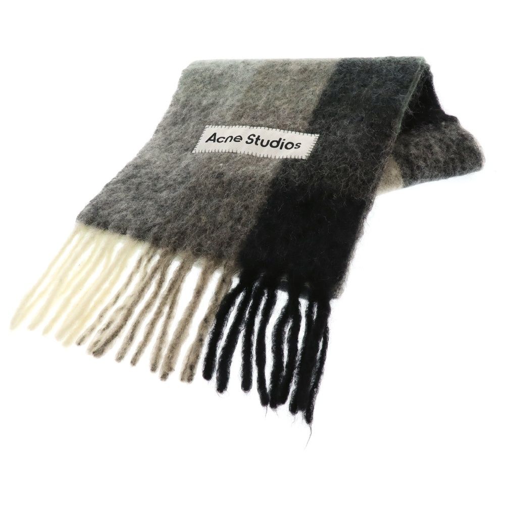 Acne Studios (アクネ ストゥディオズ) ロゴ モヘア アルパカ ウール