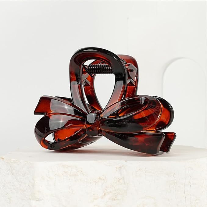 在庫処分】Natunofu ヘアクリップ 小さめ クリップ 髪留め リボン