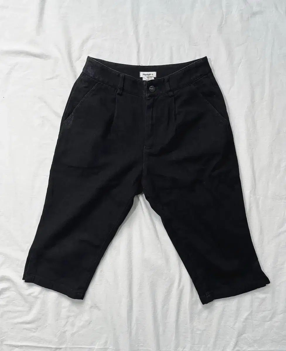 Issey miyake ISSEY MIYAKE イッセイミヤケ 三宅 プランテーション カプリ パンツ