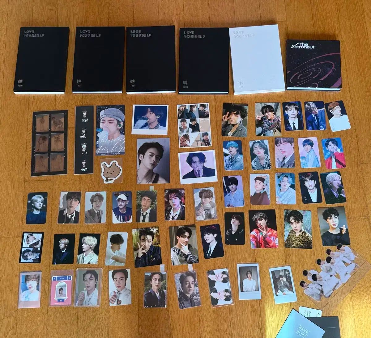 BTS トレカ アルバム まとめ ジン ウィンターパッケージ あり