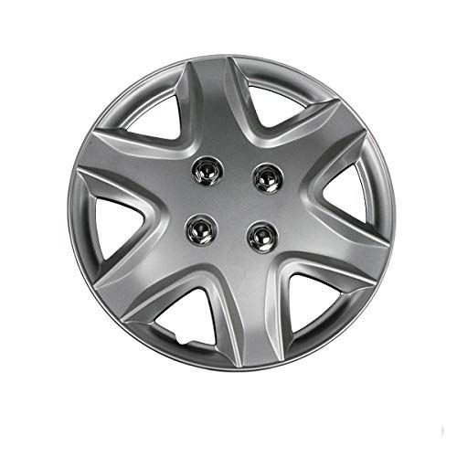 GET-PRO ホイールカバー 14インチ 1台分4枚セット シルバー 日産 キューブ ホイールキャップ L049B14-005