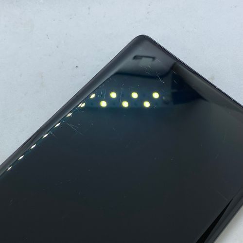 ★【中古品】au Galaxy Note9 SCV40 ブラック SIMロック解除済