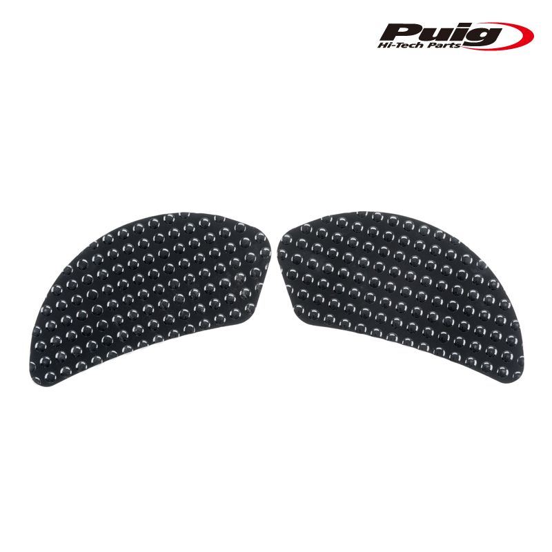 Puig 22265N TANK GRIPS [BLACK] KAWASAKI ZX-6R NINJA (24-25) プーチ