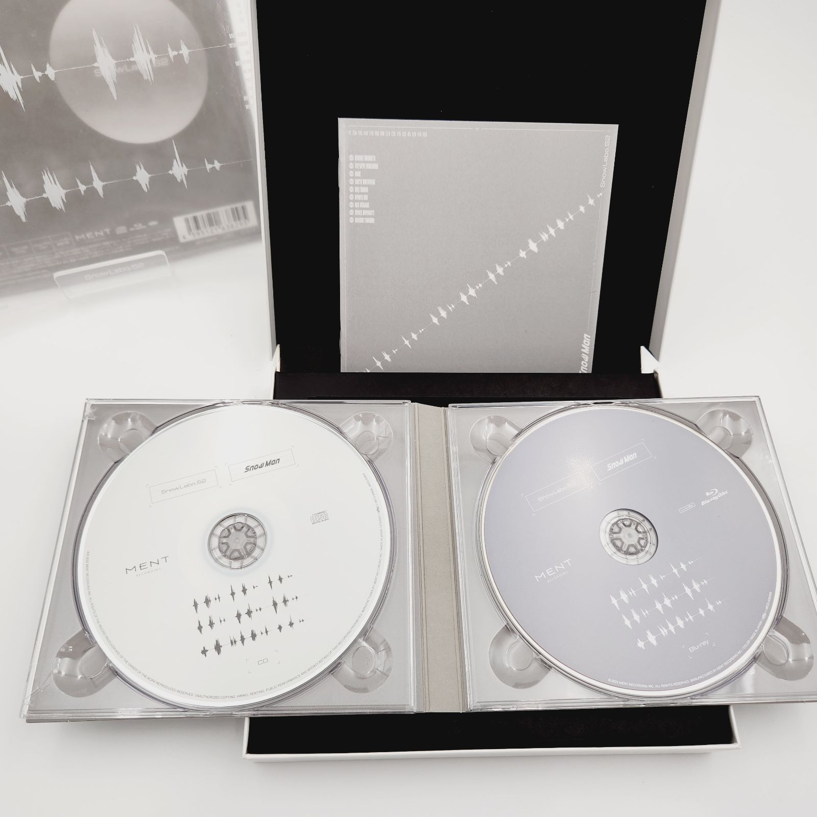Snow Man CD 3点セット Snow Labo.S2 初回盤A(CD+BD)/