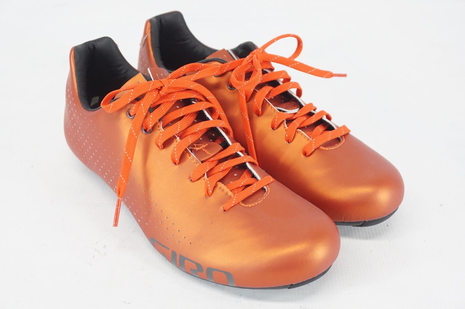 GIRO ジロ EMPIRE RED ORANGE ANODIZED 43 27.2cm シューズ | バイチャリ阪急塚口店
