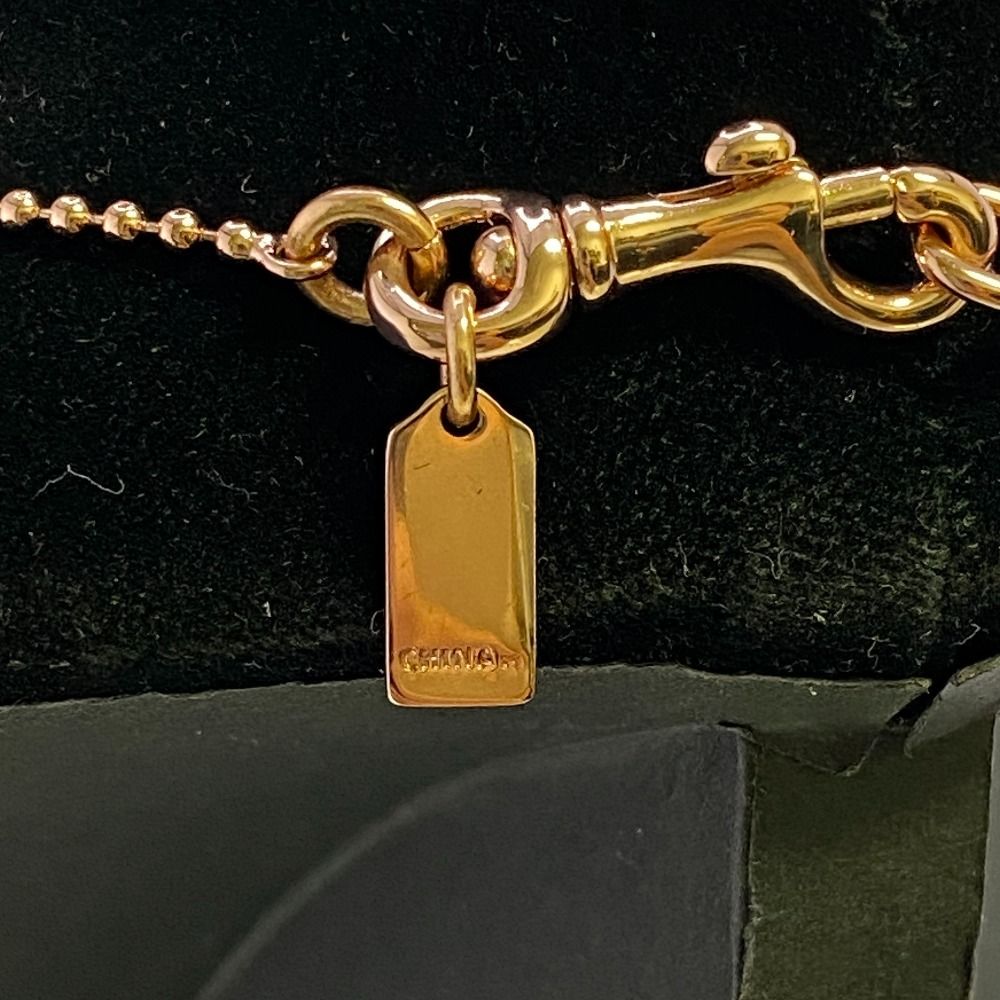 5％OFF フォロワークーポン！！】COACH コーチ パヴェボール