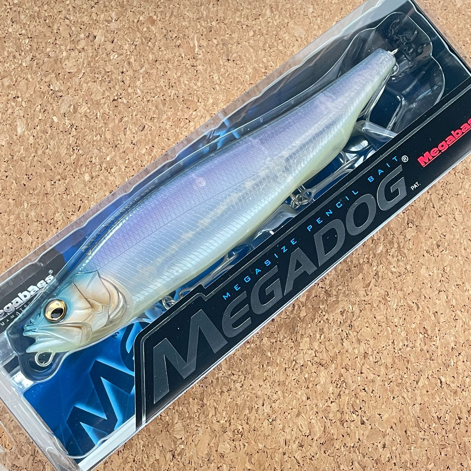 メガバス Megabass メガドッグ MEGADOG 慎太郎ナチュラル - メルカリ