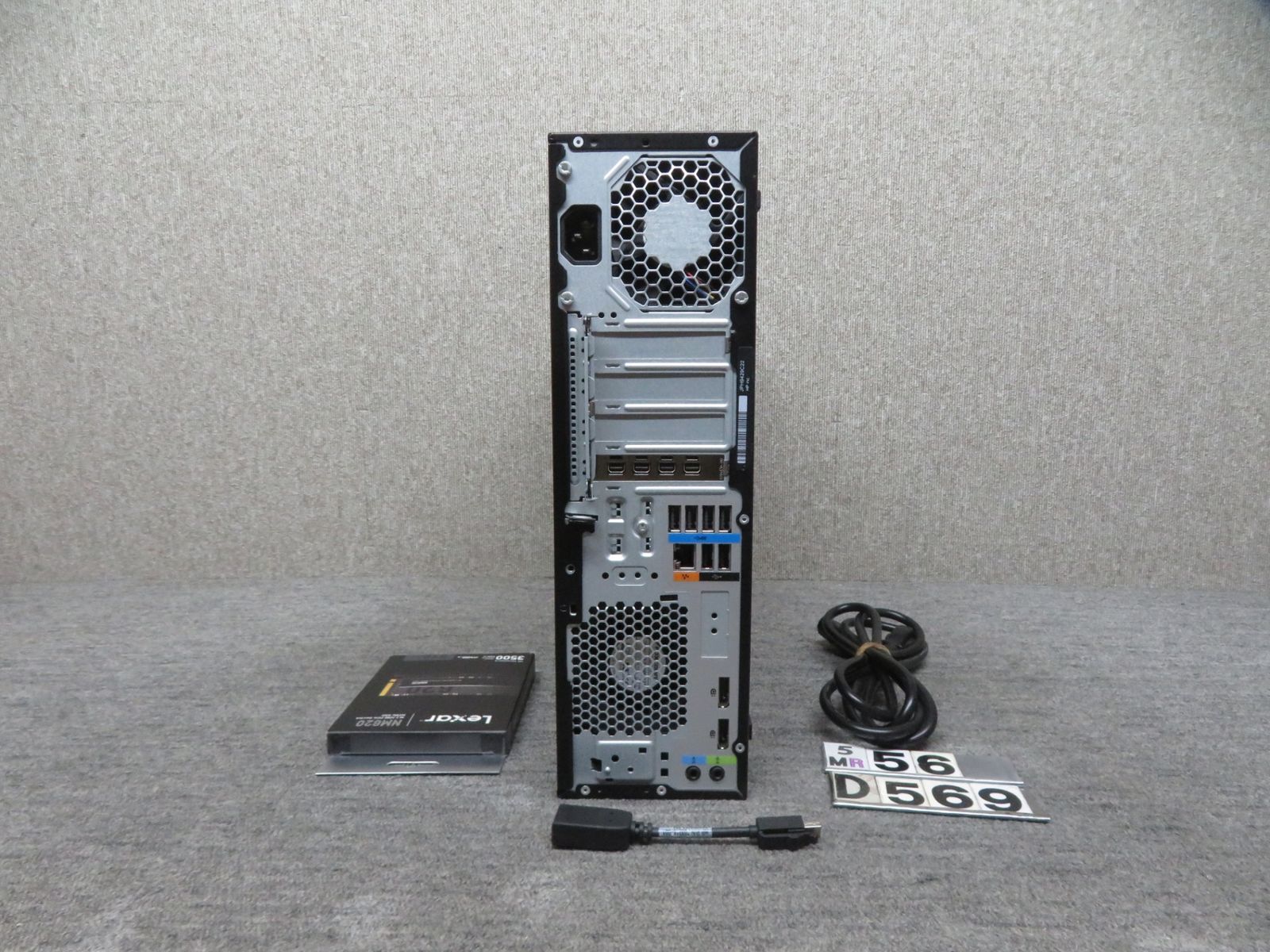 【ワークステーション】◆ HP Z2 SFF G4 Workstation ◆ 高性能 Xeon E-2144G / 新品SSD 512GB+ 1TB HDD / 16GB◆ Quadro P620搭載 ◆ Windows 11 Pro /サービス 正規 Office ワークステーション】◇ HP Z2 SFF G4 Workstation ◇ 高性能