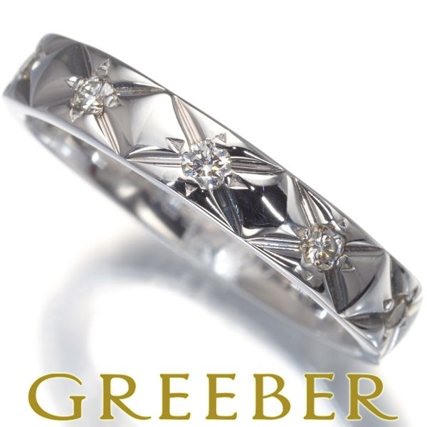 シャネル リング ダイヤ ダイヤモンド マトラッセ ミディアム フル  