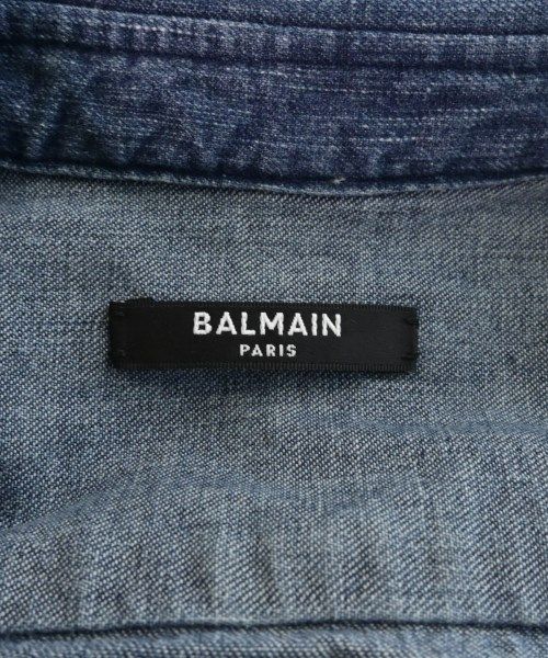 BALMAIN カジュアルシャツ メンズ