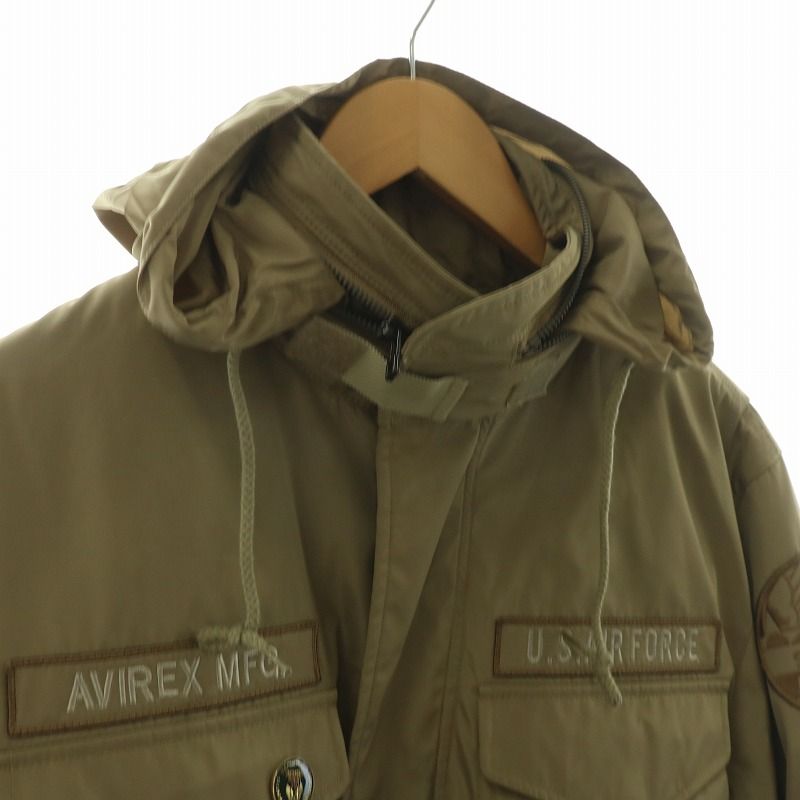 希少　AVIREX アメリカ空軍70周年記念 M-65 ジャケット6172145 アヴィレックス M-65ジャケット アメリカ空軍70周年記念 6172145