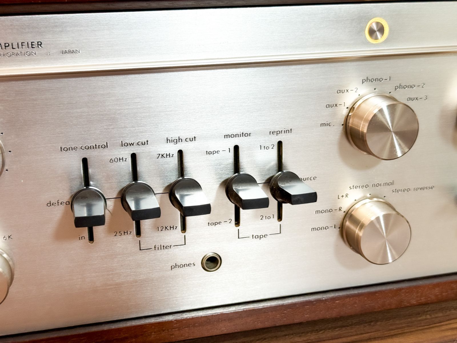 LUXMAN CL350 プリアンプ CL-350 ラックスマン LUXMAN CL350の仕様 ラックスマン