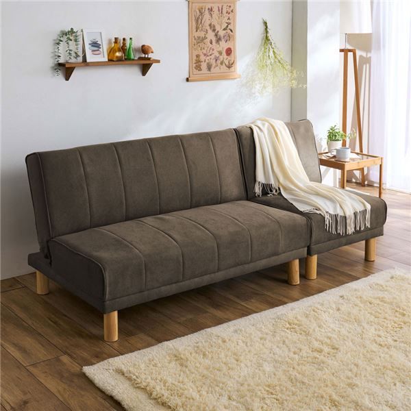 EHK72 無印良品 MUJI ソファベンチ 3人掛けソファ ロビーソファ