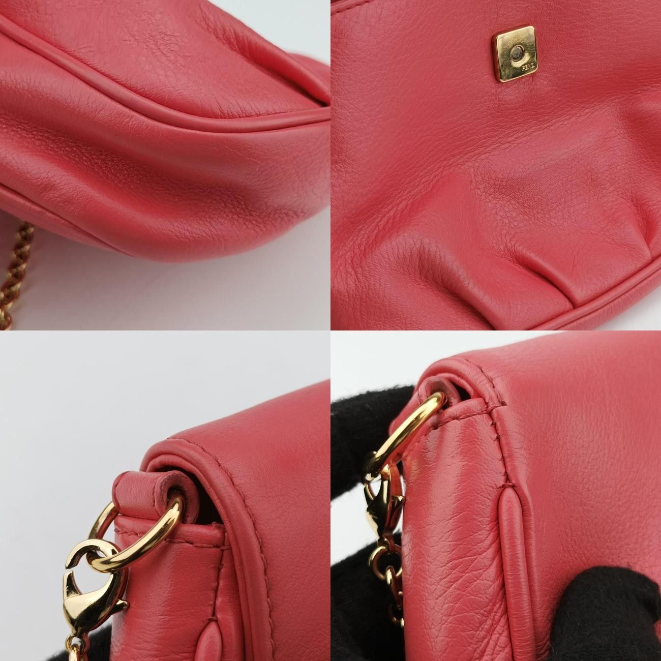 ポシェットピンクレザー8M02768M0276-D16