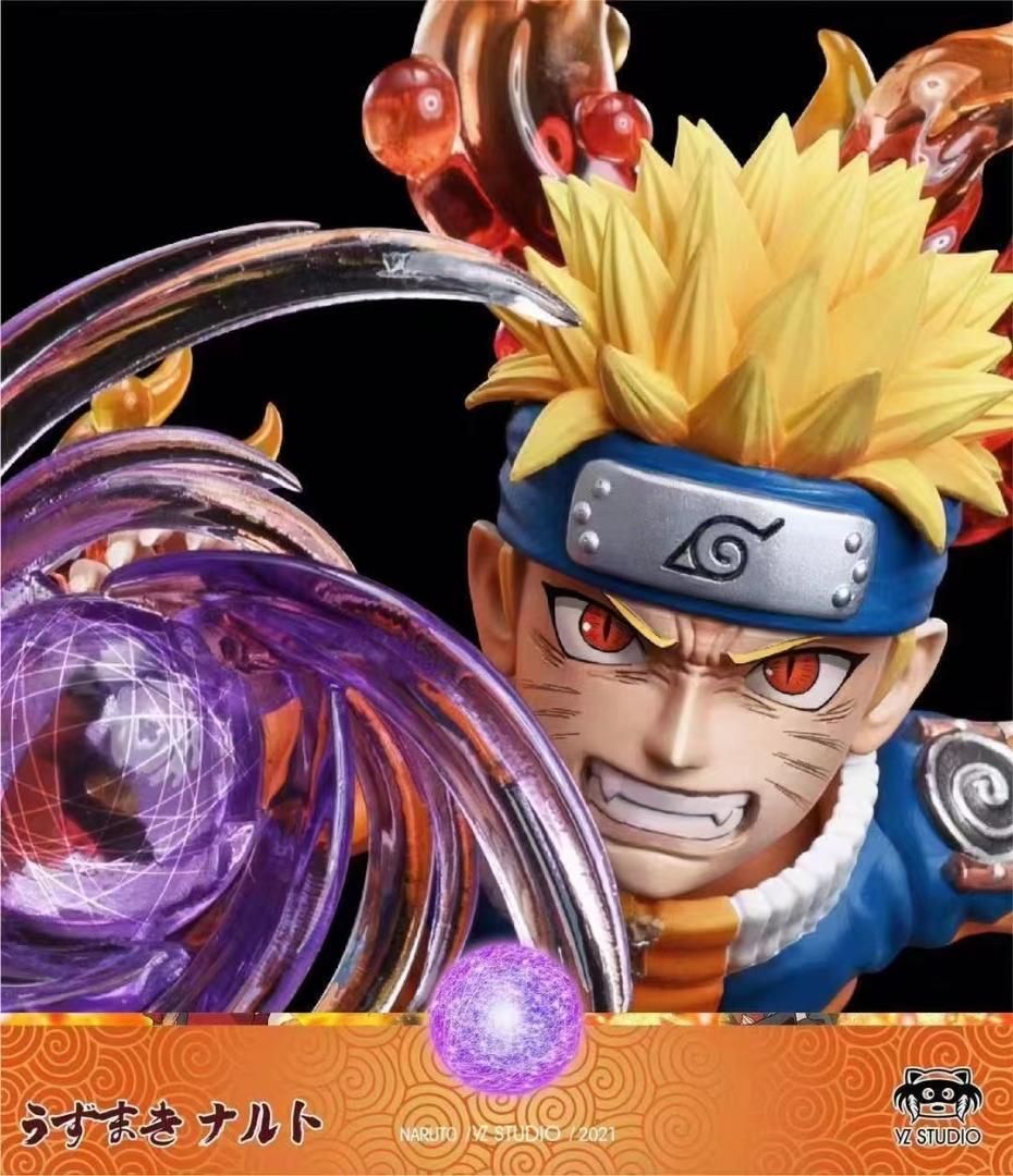 ナルト うずまきナルト ガレージキット ワーコレサイズ フィギュア