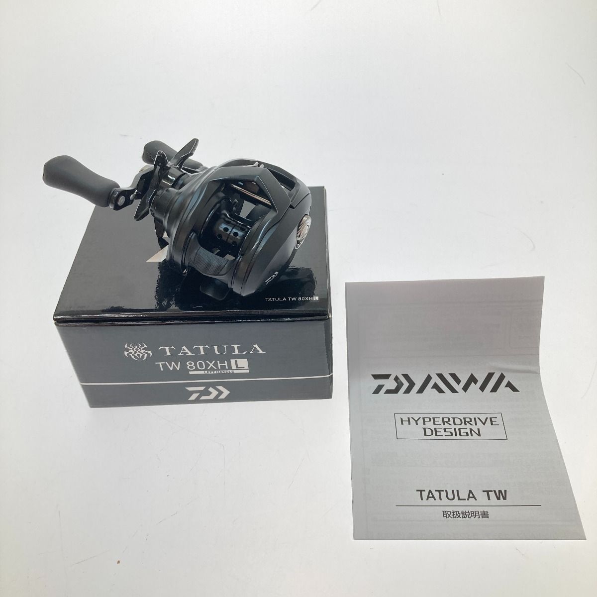 □□DAIWA ダイワ 22タトゥーラ TW 80XHL - メルカリ