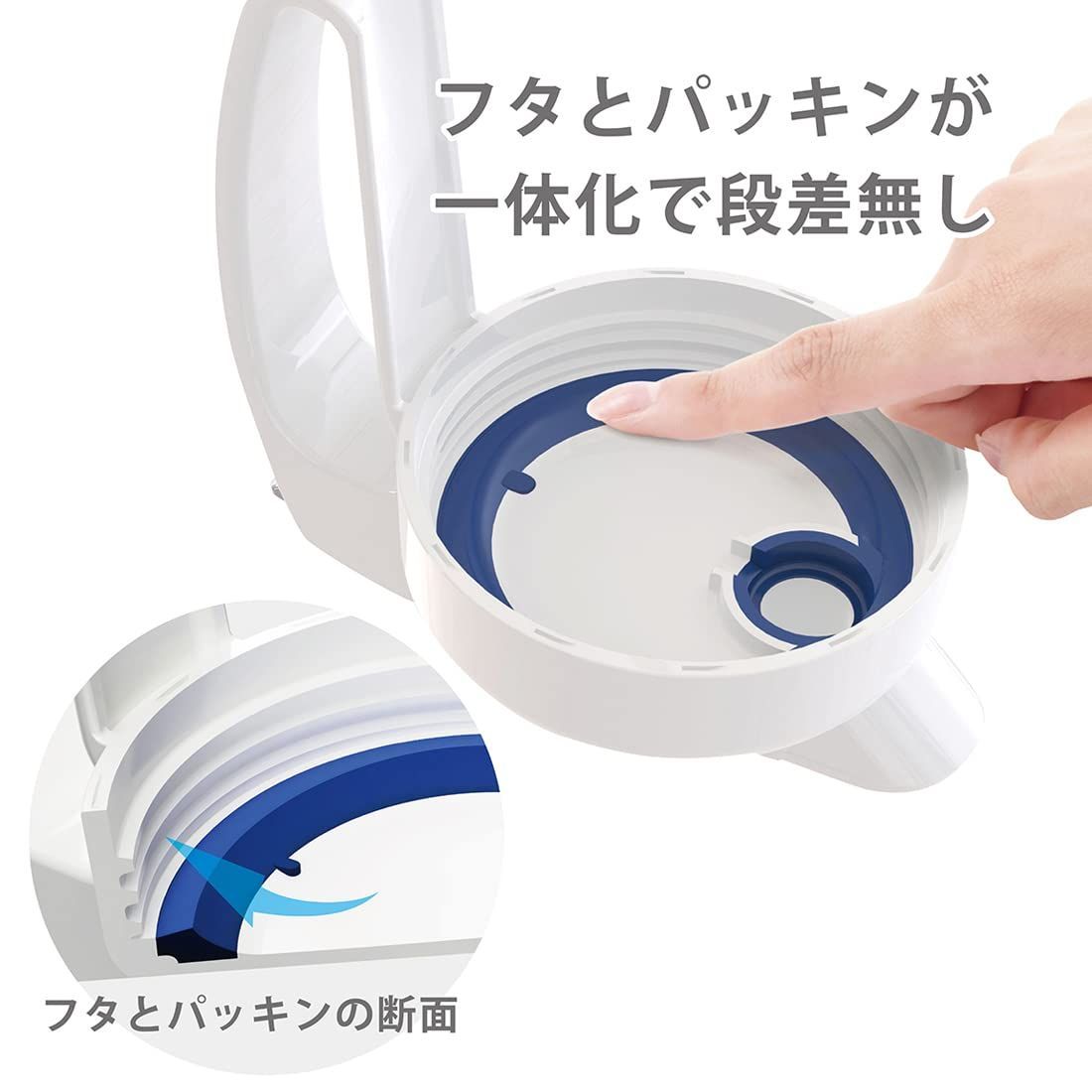 熱湯可 W