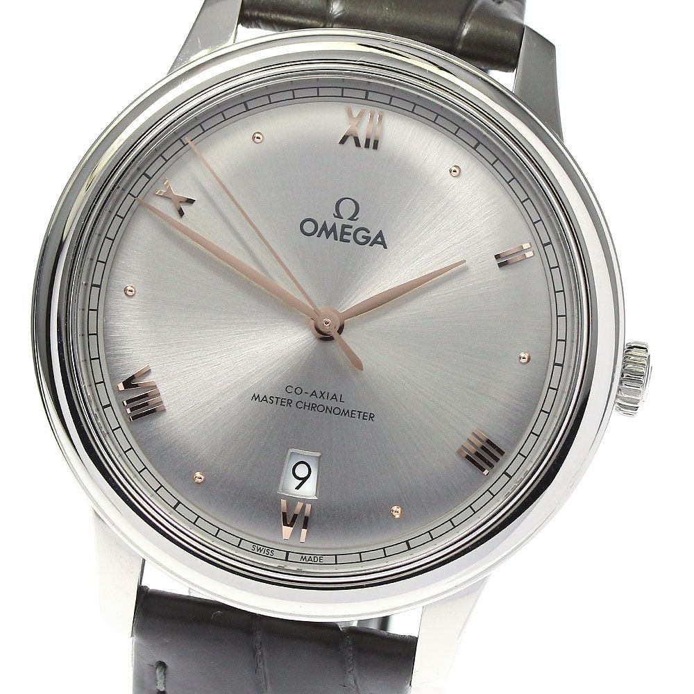 大手オークションにて購入したオメガ OMEGA 【デビル】 プレステージ 時計 極美品 - 腕時計(アナログ)