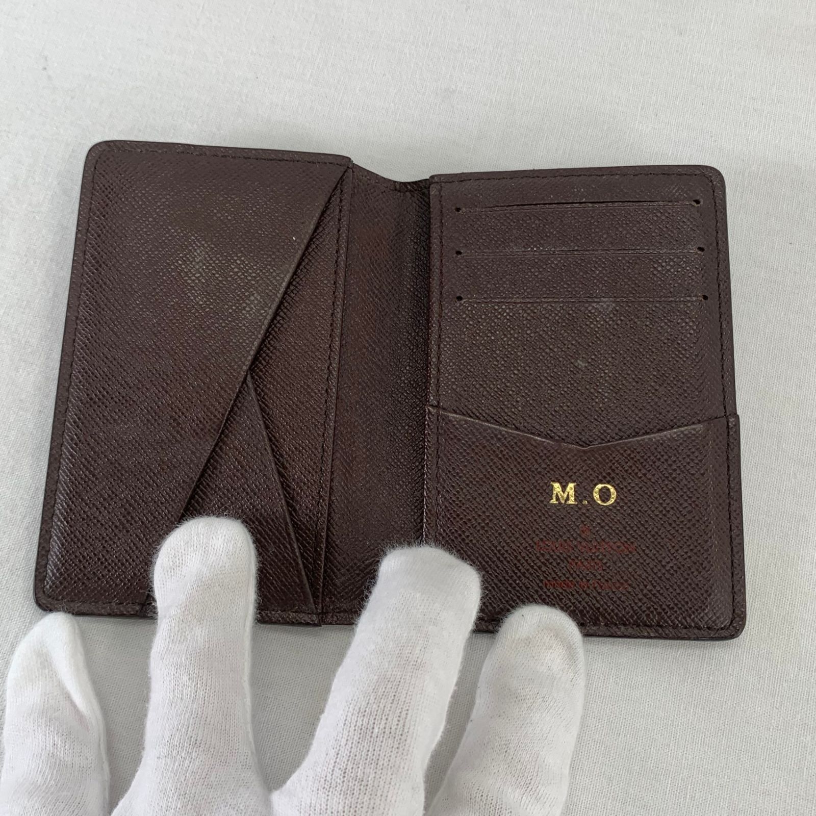 正規品】ルイヴィトン ダミエカードケース ルイヴィトン ダミエ 名刺