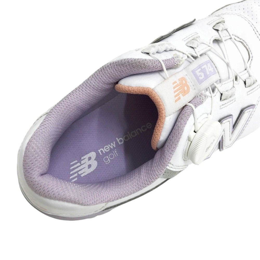 NEW BALANCE ニューバランス WGBS574W スパイクレスゴルフ
