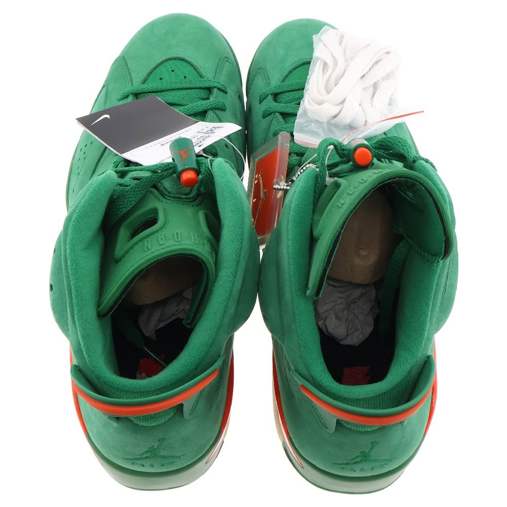 NIKE (ナイキ) AIR JORDAN 6 RETRO GATORADE GREEN AJ5986-335 エア