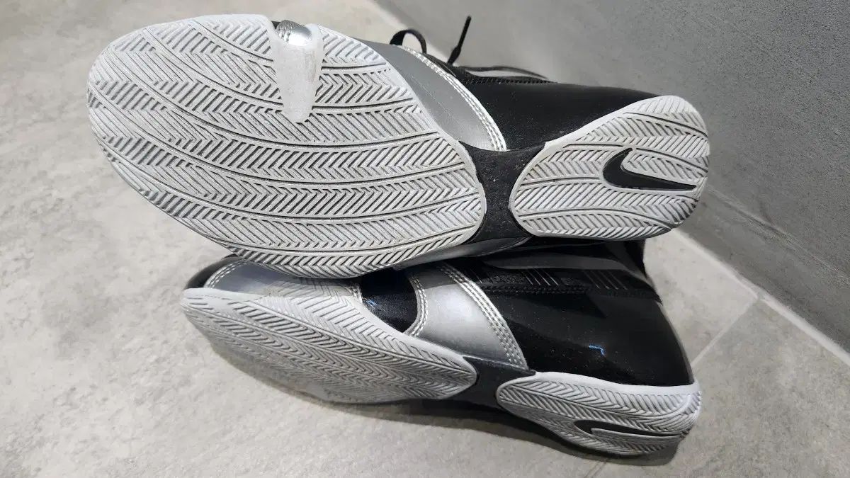 NIKE(ナイキ) ハイパー ko ボクシング シューズ ブラック/シルバー