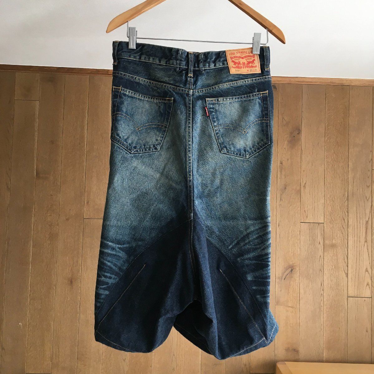 美品 AD2021 ジュンヤワタナベ(JUNYA WATANABE) × リーバイス