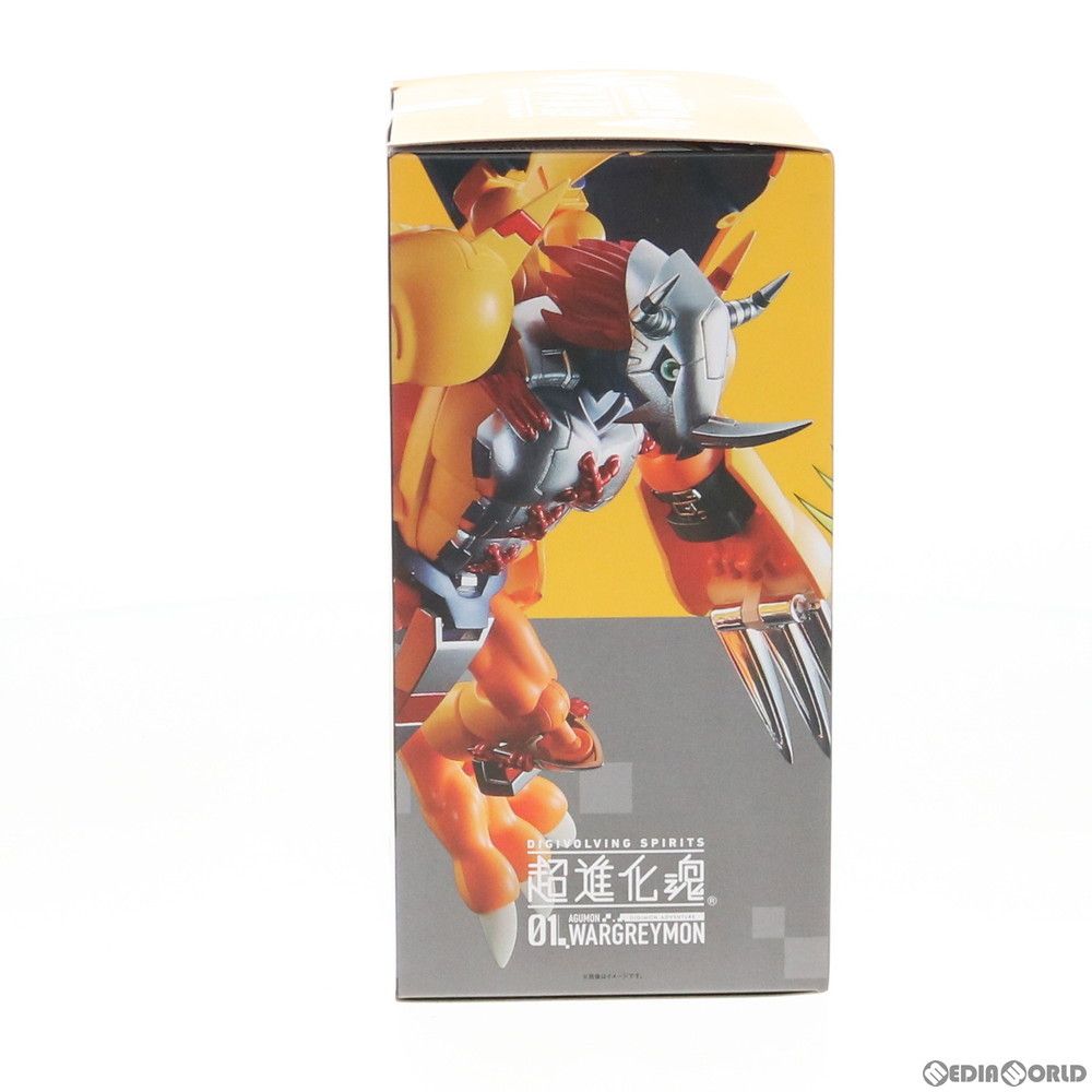 再販) 超進化魂 01 ウォーグレイモン デジモンアドベンチャー