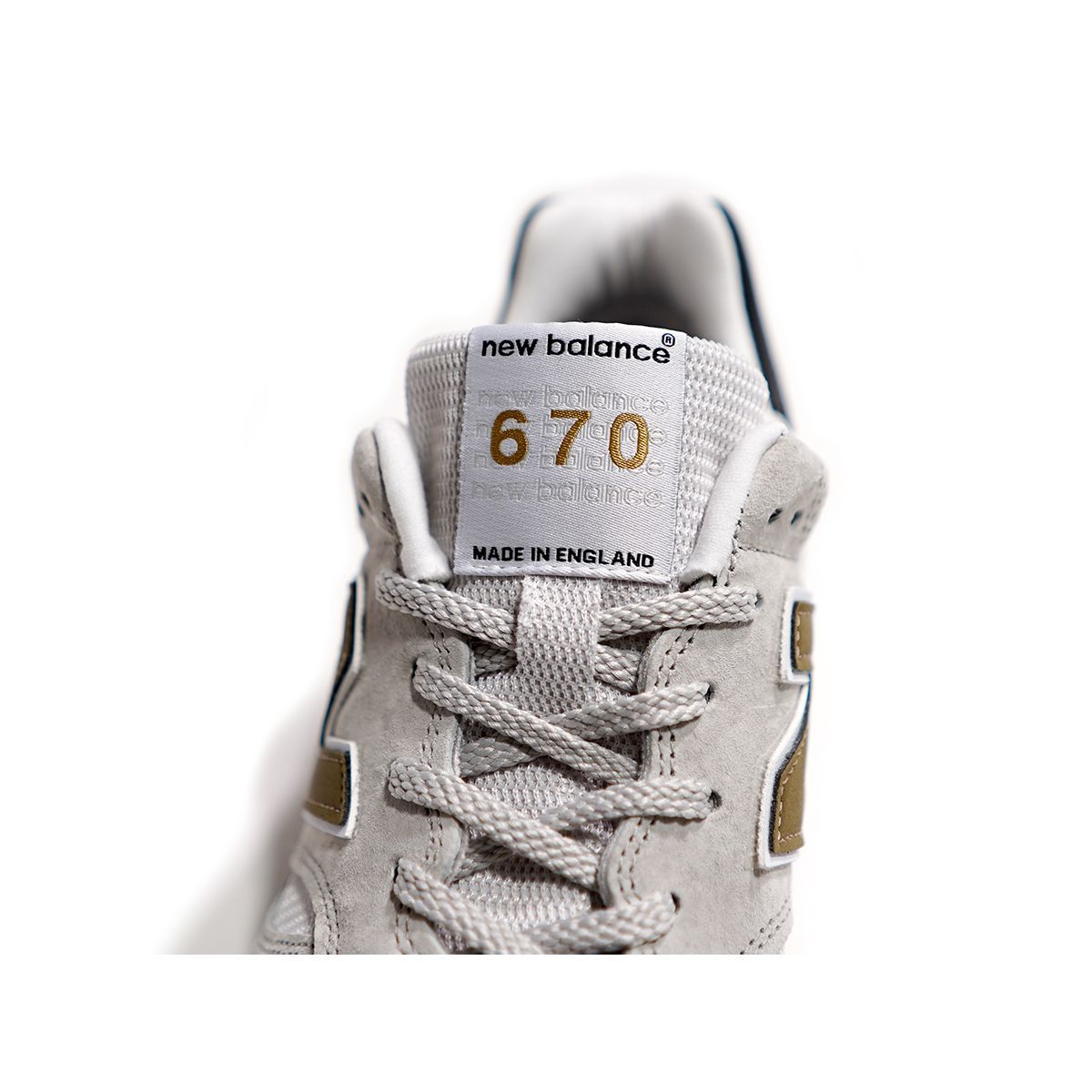 New Balance ニューバランス□ 670 Made in UK □OFF WHITE WITH