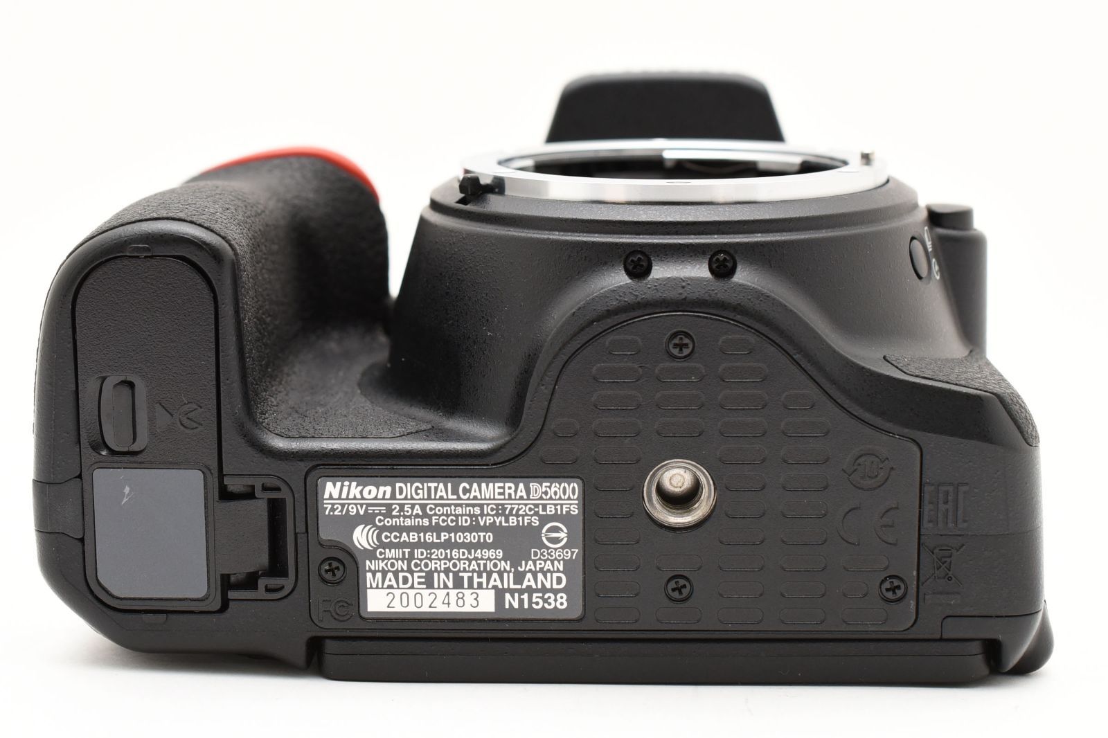 美品】ニコン Nikon デジタル一眼レフカメラ D5600 ボディ 【C0305