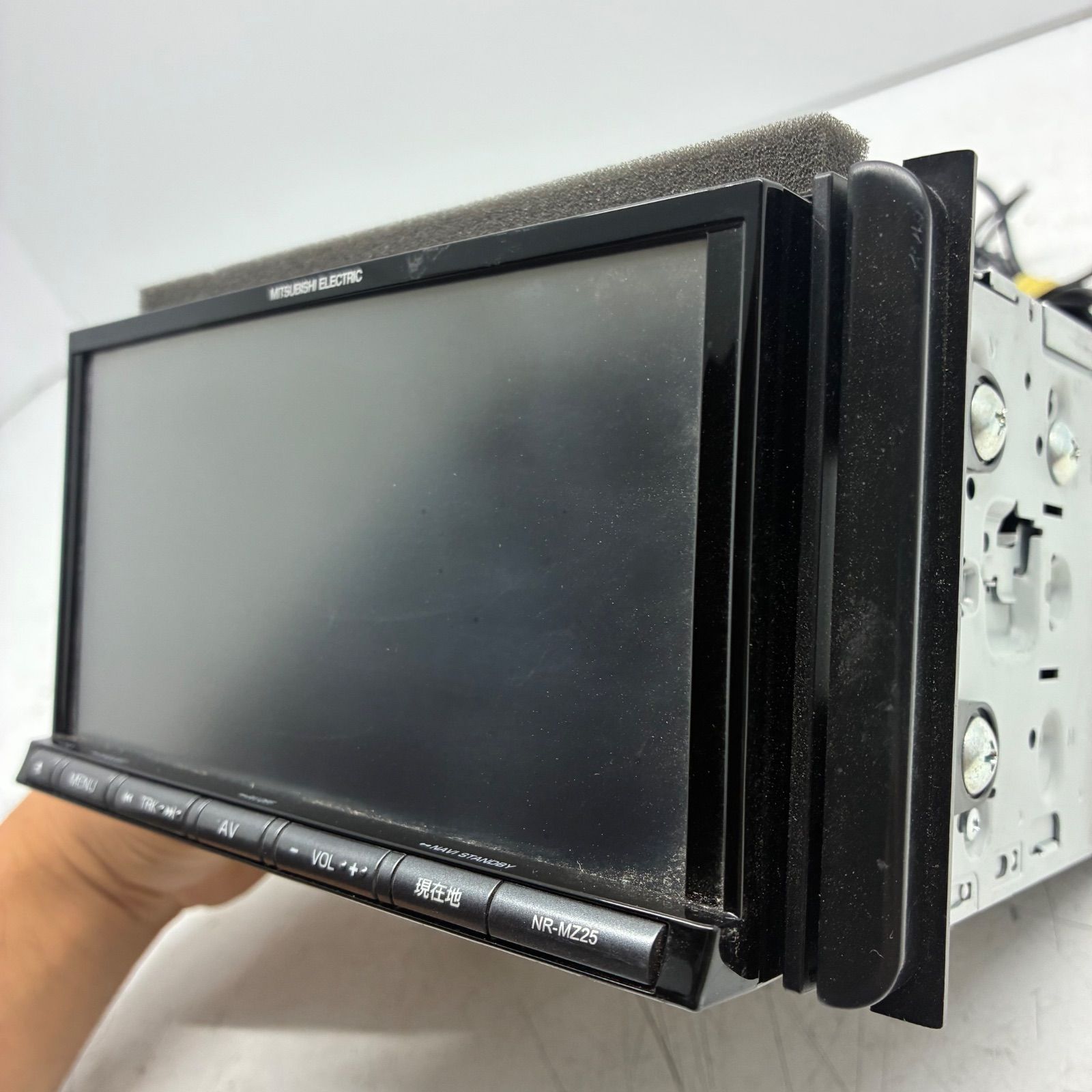 Nr-mz25 /ナビ MITSUBISHI 三菱 2DIN メモリーナビ NR-MZ25 カーオーディオ