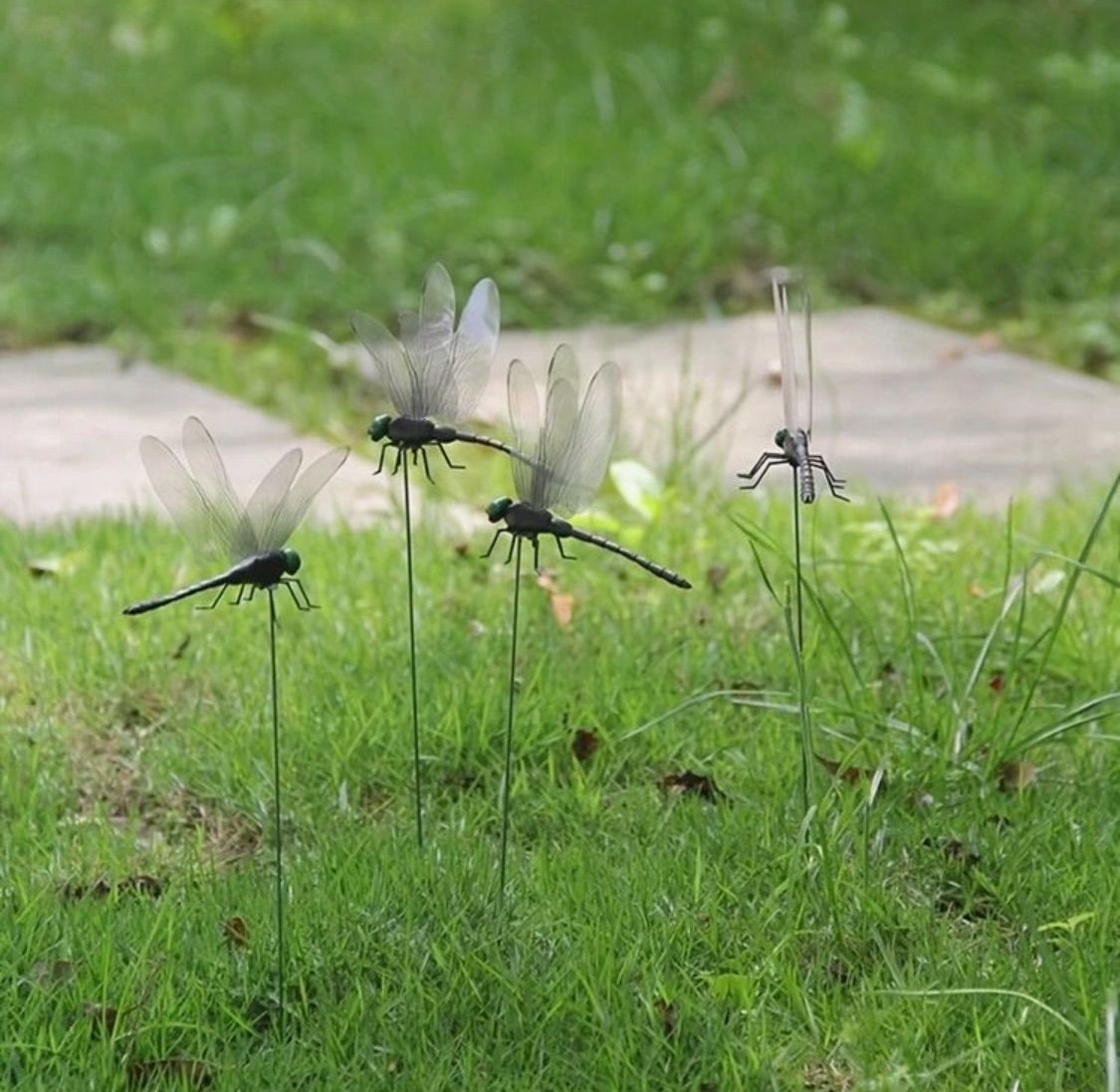 オニヤンマ 虫除け 蚊除け おにやんま 庭 オブジェ オーナメント - メルカリ