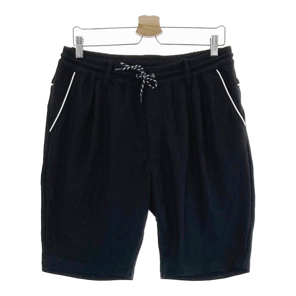 ディセンバーメイ　パンツ　L サイズ：L DECEMBERMAY ディセンバーメイ ハーフパンツ ブラック