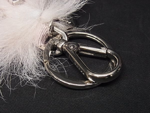 楽天市場】【送料無料】 プラダ チャーム シルバー ドクロ