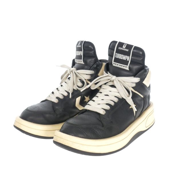 ダークシャドウ DRKSHDW Rick Owens × Converse TURBOWPN