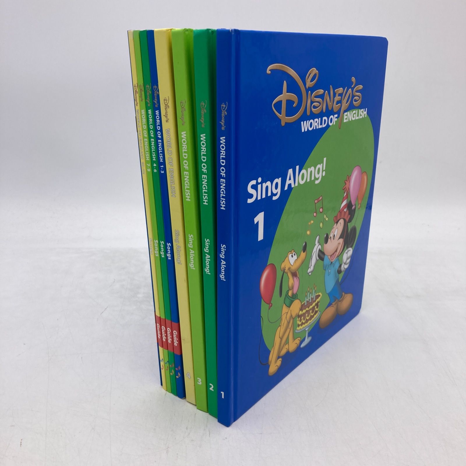 ディズニー英語システムSing Along 12セット Play Along! ディズニー英語システム【DWE】Sing along DVD12枚