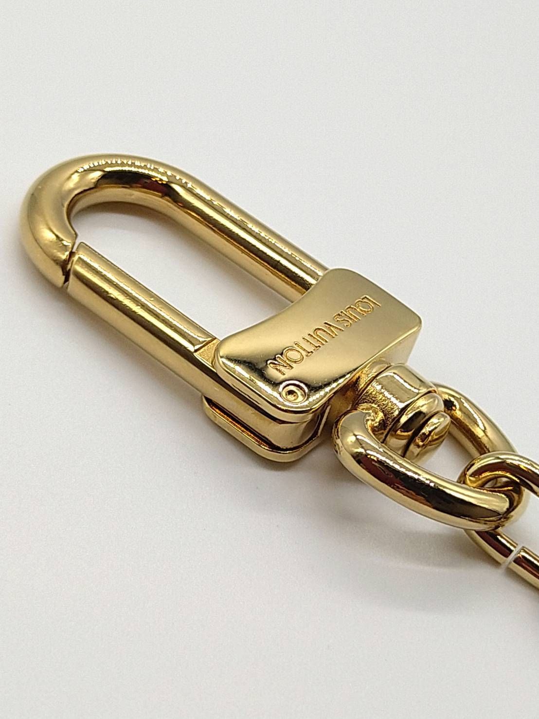 美品】LOUIS VUITTON ルイヴィトン LV アノクレ キーリング