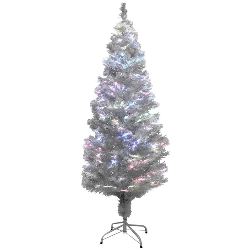 life_mart 光るクリスマスツリー ファイバーツリー【ライト不要・幻想