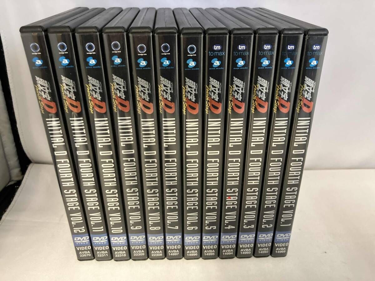 DVD 全12巻セット 頭文字D Fourth Stage VOL.1~12