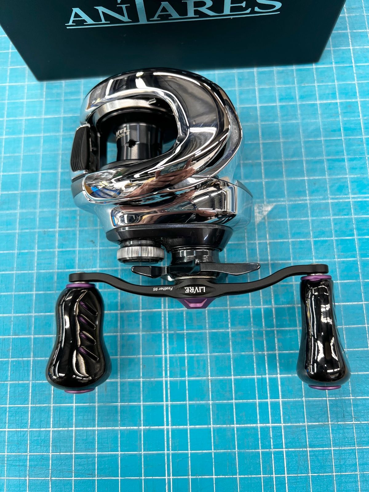 シマノ　19アンタレス　リブレハンドル シマノ 19アンタレス リブレハンドル 製品情報｜ベイトリール