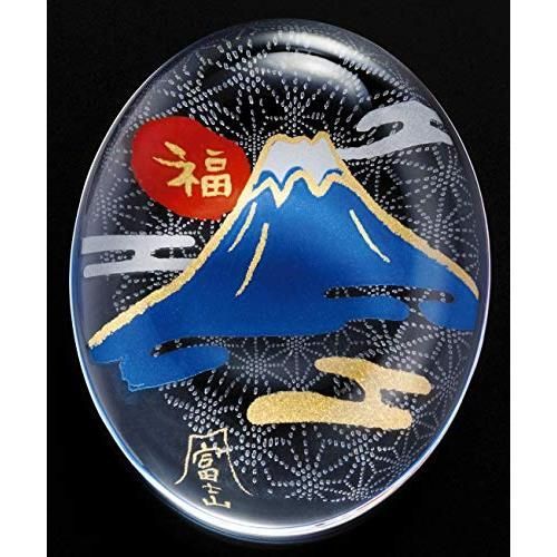 富士山 アデリア 箸置き めでたmono 富士山 [約5.6×4.4×高1.3c-1