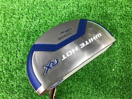 オデッセイ WHITE HOT RX ROSSIE 34インチ パター PT スチール フレックスその他 メンズ 男性用 右利き 右用 Cランク ゴルフクラブ