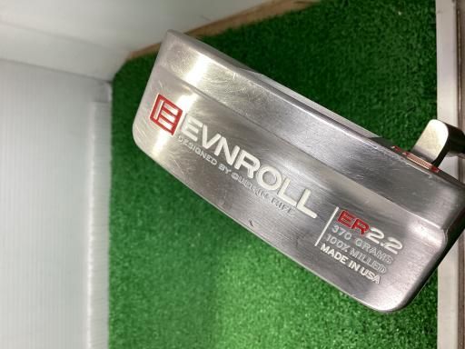 EVNROLL EVNROLL ER2.2 2025 34インチ パター PT スチール フレックスその他 メンズ 男性用 右利き 右用 Cランク ゴルフクラブ