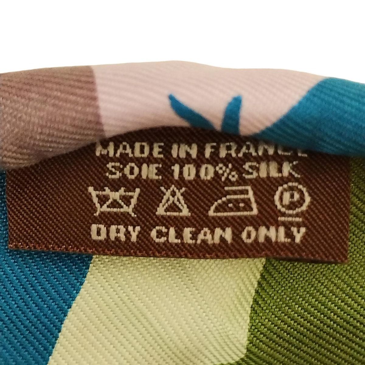 HERMES(エルメス) スカーフ美品 ツイリー ライトパープル×ブルー  