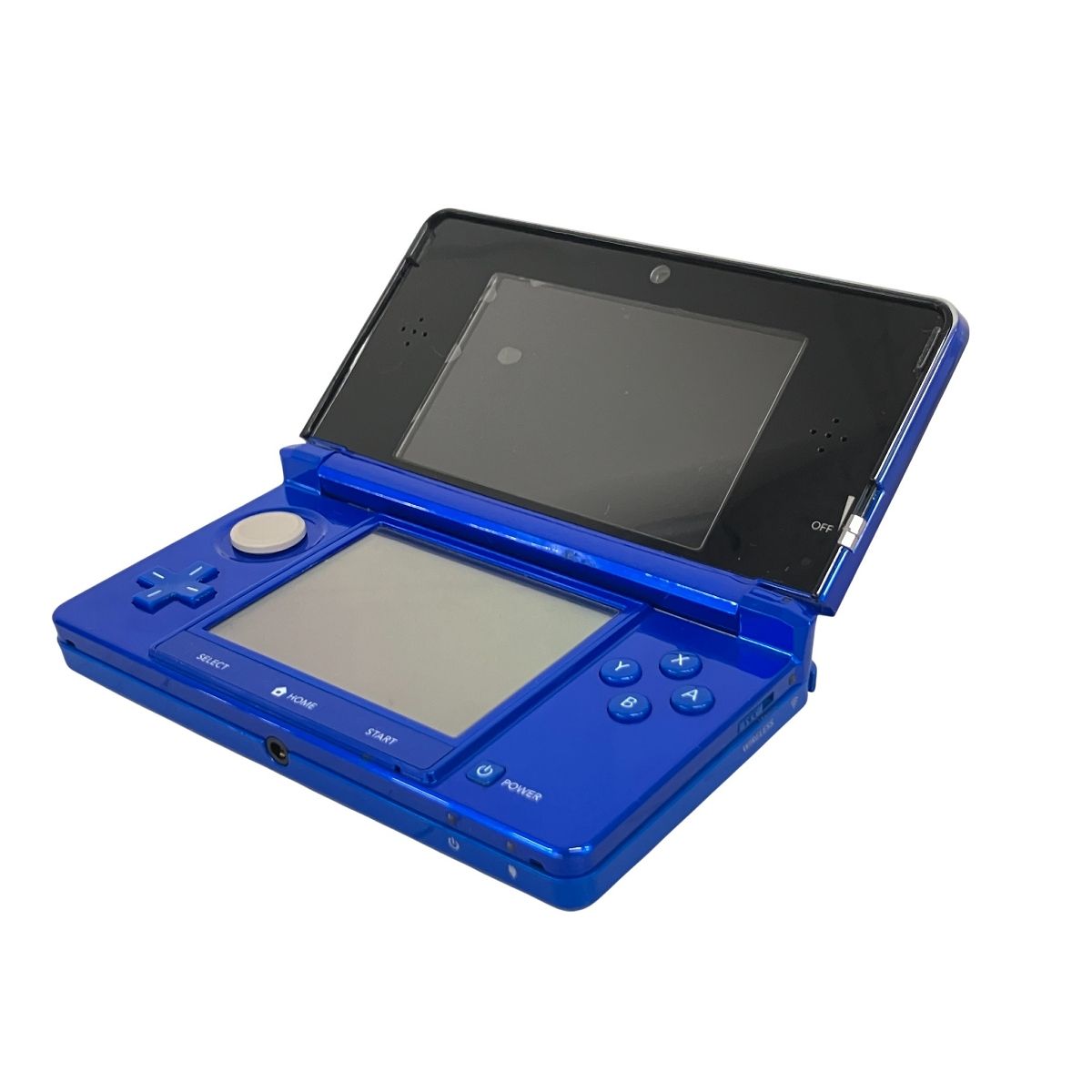Nintendo 任天堂 CTR-001 3DS 本体 ブルー 家庭用 ゲーム機 K10517987