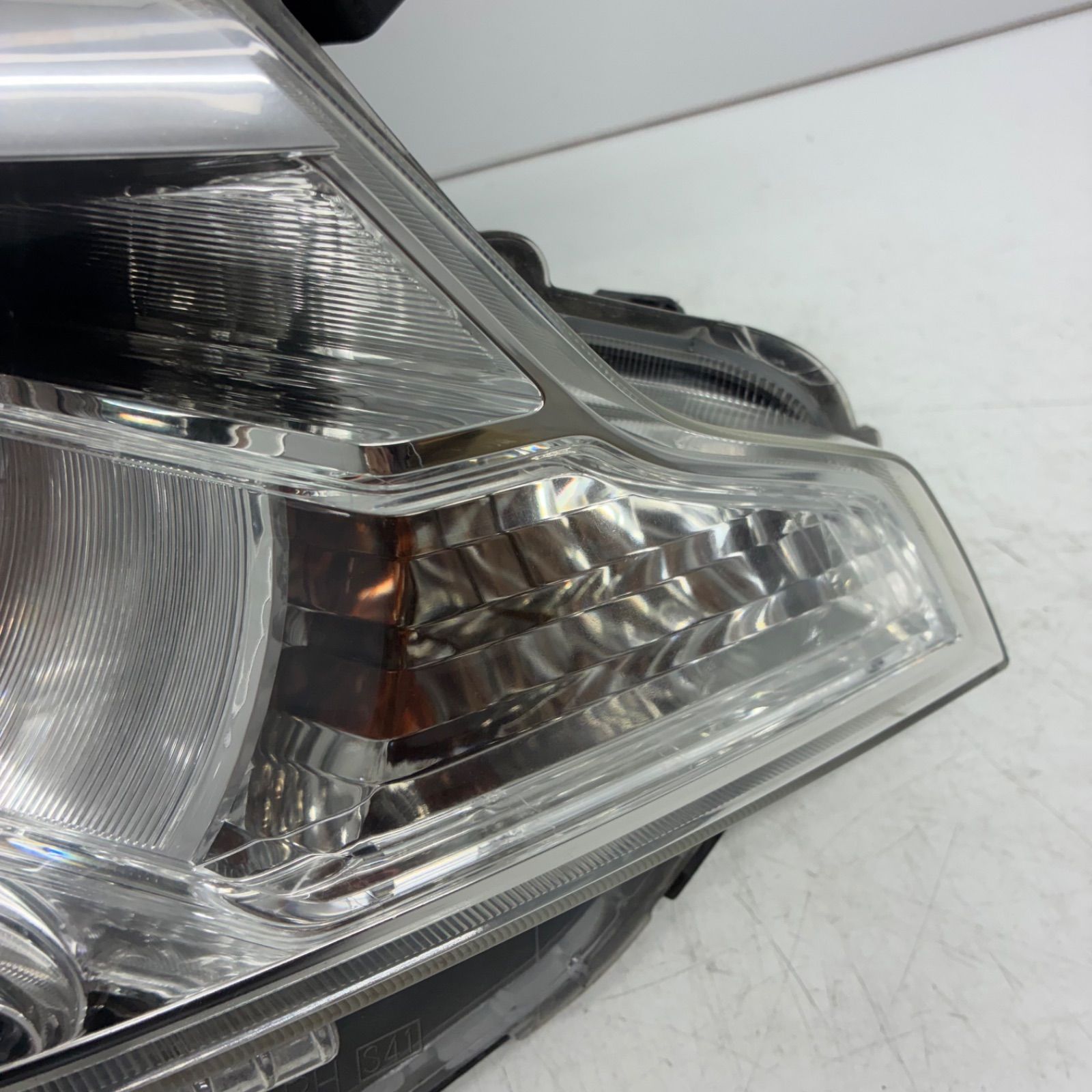 コーティング済 スズキ MK32S MK42S スペーシア カスタム ヘッドライト ランプ レンズ 右側 運転席側 R HID 印字 N6 ICHIKOH 1872 P71541